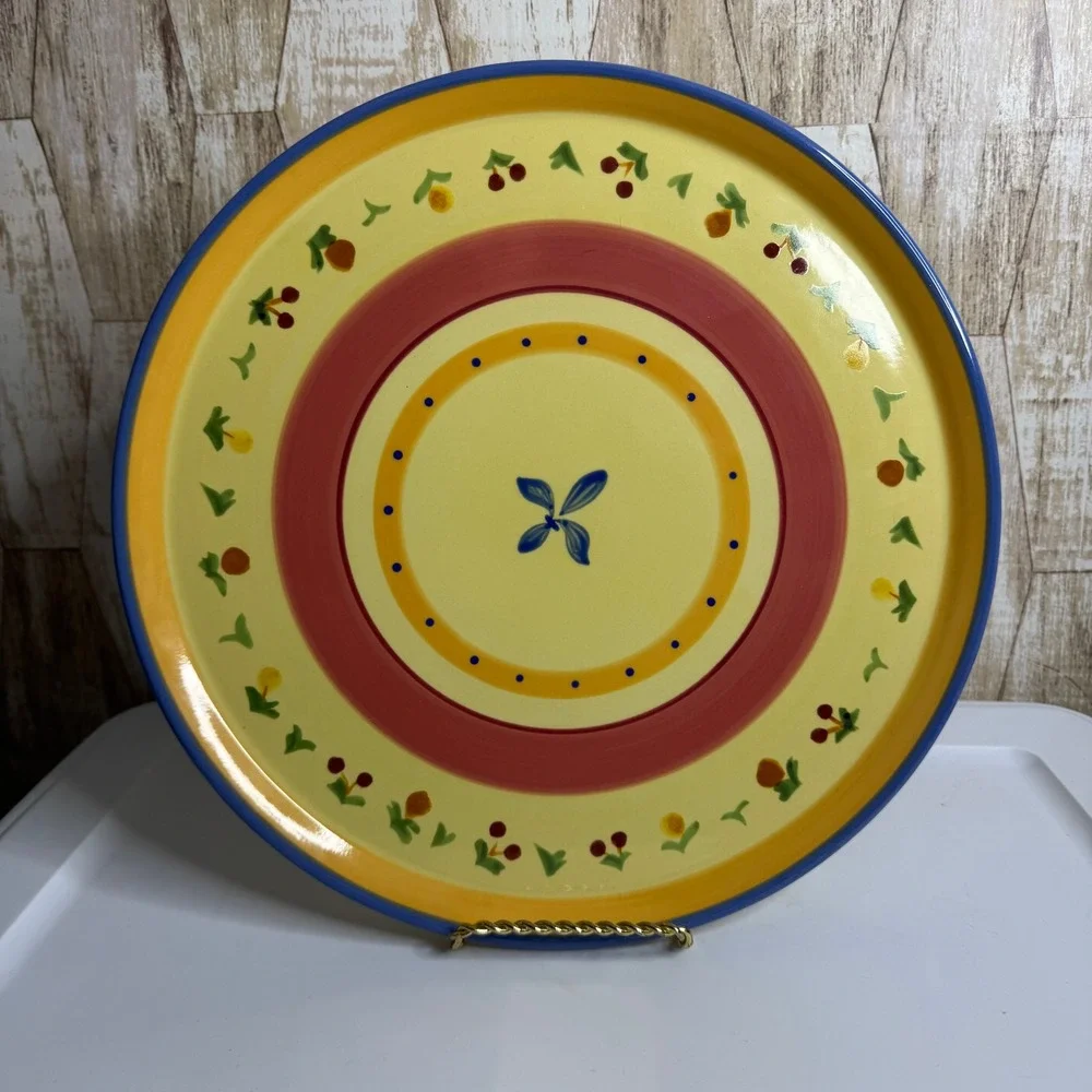 Pfaltzgraff Pistoulet by Jana Kolpen Round Platter 14